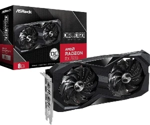 Asrock AMD Radeon RX 7600 8 GB GDDR6