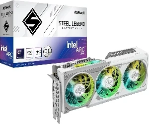 Asrock Arc B580 12 GB GDDR6 Steel Legend