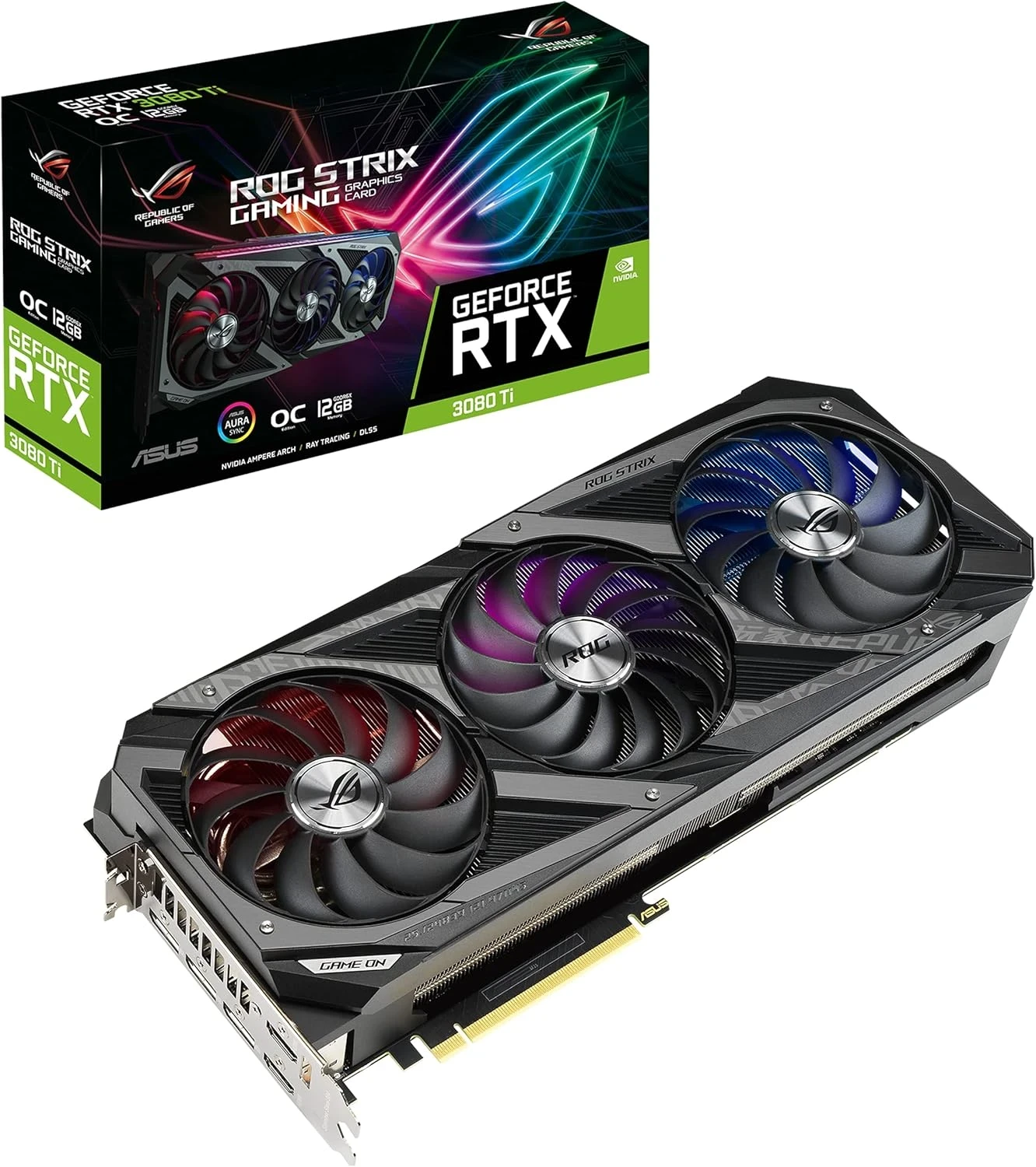 Asus GeForce RTX 3080 Ti 12 GB GDDR6 ROG Strix Gaming OC