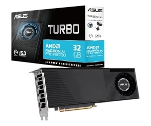 Asus AMD Radeon AI PRO R9700 32 GB GDDR6