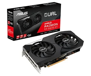Asus AMD Radeon RX 6600 XT 8 GB GDDR6