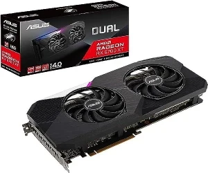 Asus AMD Radeon RX 6700 XT 12 GB GDDR6