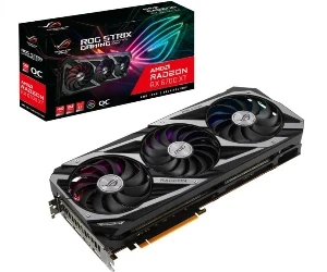 Asus AMD Radeon RX 6700 XT 12 GB GDDR6 ROG Strix Gaming OC