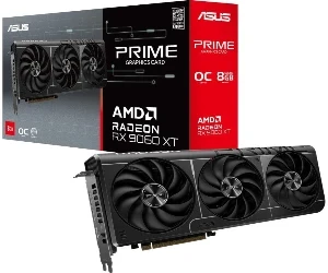 Asus AMD Radeon RX 9060 XT GDDR6 Prime OC