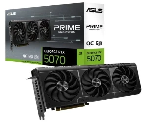 ASUS GeForce RTX 5070 12 GB GDDR7 Prime OC