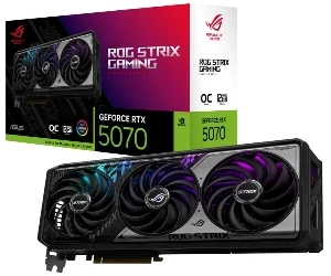 ASUS GeForce RTX 5070 12 GB GDDR7 ROG Strix OC