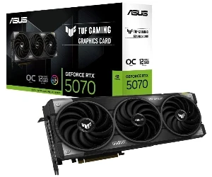 ASUS GeForce RTX 5070 12 GB GDDR7 TUF Gaming OC