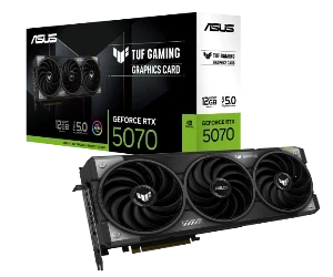 ASUS GeForce RTX 5070 12 GB GDDR7 TUF Gaming