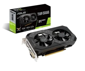 Asus GeForce GTX 1650 4 GB GDDR6 TUF Gaming OC
