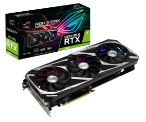 Asus GeForce RTX 3060 12 GB GDDR6 ROG Strix