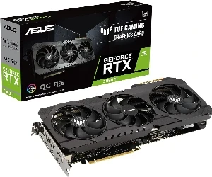 Asus GeForce RTX 3060 Ti 8 GB GDDR6 TUF Gaming OC