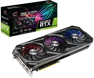 Asus GeForce RTX 3060 Ti 8 GB GDDR6 ROG Strix OC