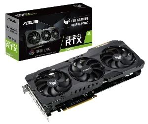 Asus GeForce RTX 3060 Ti 8 GB GDDR6 TUF Gaming