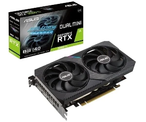 Asus GeForce RTX 3060 Ti 8 GB GDDR6 Dual mini