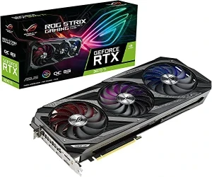 Asus GeForce RTX 3070 Ti 8 GB GDDR6 ROG Strix OC