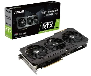 Asus GeForce RTX 3070 Ti 8 GB GDDR6 TUF Gaming