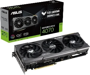 ASUS GeForce RTX 4070 12 GB GDDR6 TUF Gaming OC