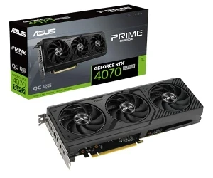 Asus GeForce RTX 4070 Super 12 GB GDDR6 Prime OC