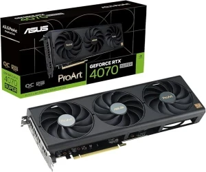 Asus GeForce RTX 4070 Super 12 GB GDDR6 ProArt OC