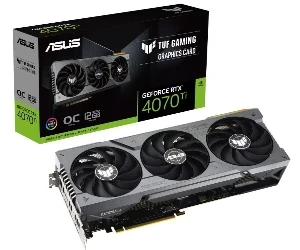 ASUS GeForce RTX 4070 Ti GDDR6 TUF Gaming OC