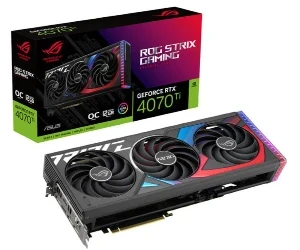 ASUS GeForce RTX 4070 Ti GDDR6 ROG Strix OC