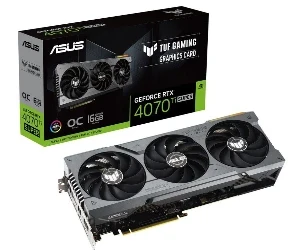 ASUS GeForce RTX 4070 Ti Super 16 GB GDDR6 TUF Gaming OC