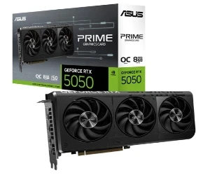 Asus GeForce RTX 5050 8 GB GDDR6 Prime OC