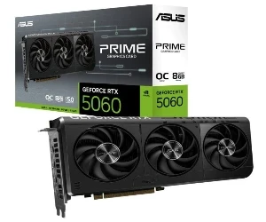 ASUS GeForce RTX 5060 8 GB GDDR7 Prime OC