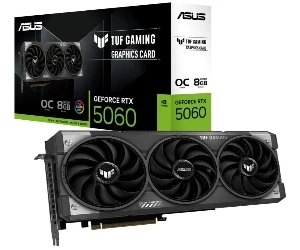 ASUS GeForce RTX 5060 8 GB GDDR7 TUF Gaming OC