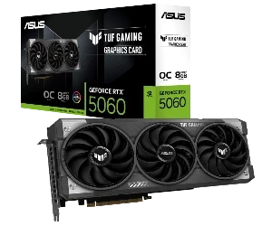ASUS GeForce RTX 5060 8 GB GDDR7 TUF Gaming