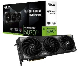 Asus GeForce RTX 5070 Ti 16 GB GDDR7