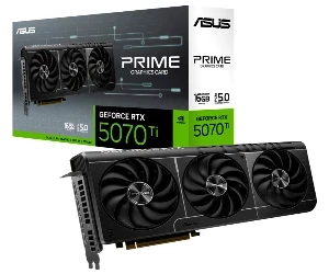 Asus GeForce RTX 5070 Ti 16 GB GDDR7 Prime