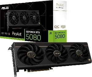 Asus GeForce RTX 5080 16 GB GDDR7 ProArt OC