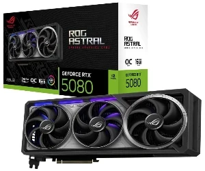 Asus GeForce RTX 5080 16 GB GDDR7 Rog Astral OC