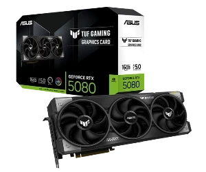 Asus GeForce RTX 5080 16 GB GDDR7 TUF Gaming
