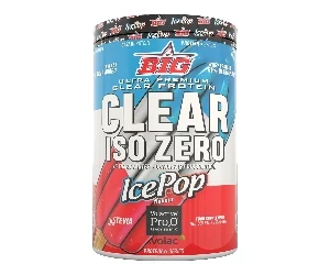 Big Clear Iso Zero Ice Pop