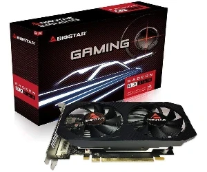 Biostar AMD Radeon RX 560 4 GB GDDR5