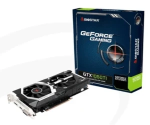 Biostar GeForce GTX 1050 Ti 4GB GDDR5 Gaming