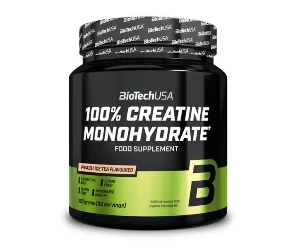 Biotech USA Creatina Micronizada Melocotón