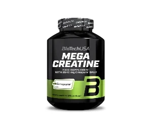BioTech Usa Mega Creatina Creapure Cápsulas