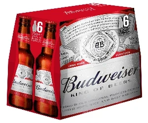 Budweiser Lager Botellin 25 cl.
