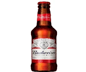 Budweiser Lager Tercio 33 cl.