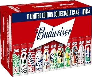 Budweiser Lager Lata 44 cl.