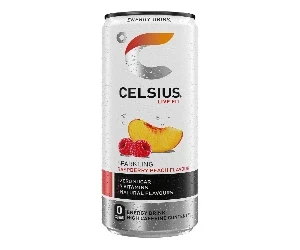 Celsius Frambuesa Melocotón Zero