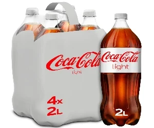 Coca Cola Light Botella 2 L.