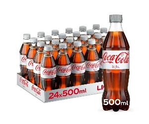 Coca Cola Light Botella 50 cl.
