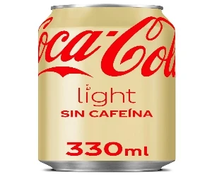 Coca Cola Light Sin Cafeína