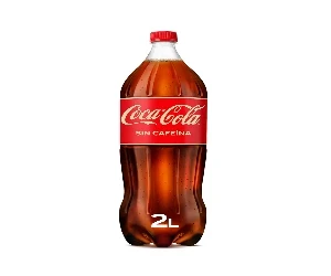 Coca Cola Light Sin Cafeína Botella 2 L.