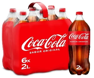 Coca Cola Original Botella 2 L.
