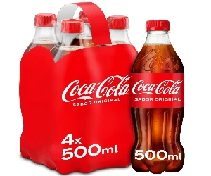 Coca Cola Original Botella 50 cl.
